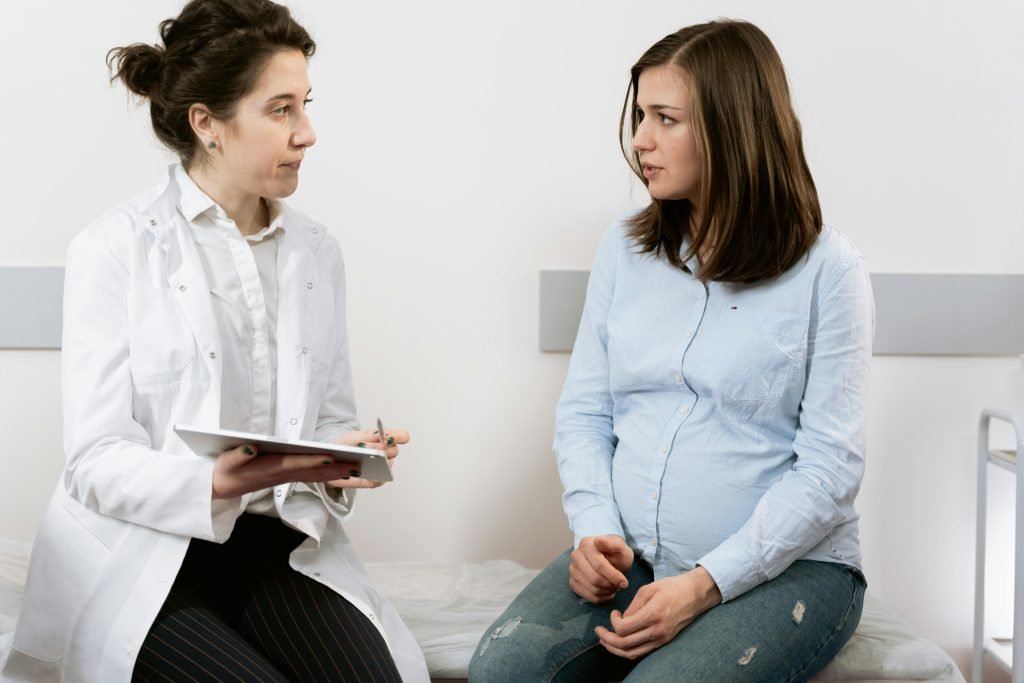 Managing the Fear of Taking Medication for Severe Pregnancy Vomiting